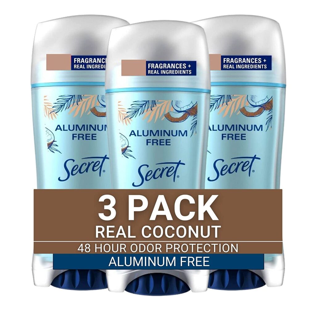 Natural deodorant