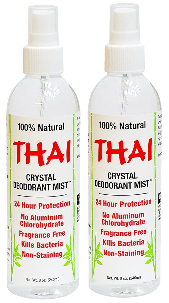 Natural deodorant